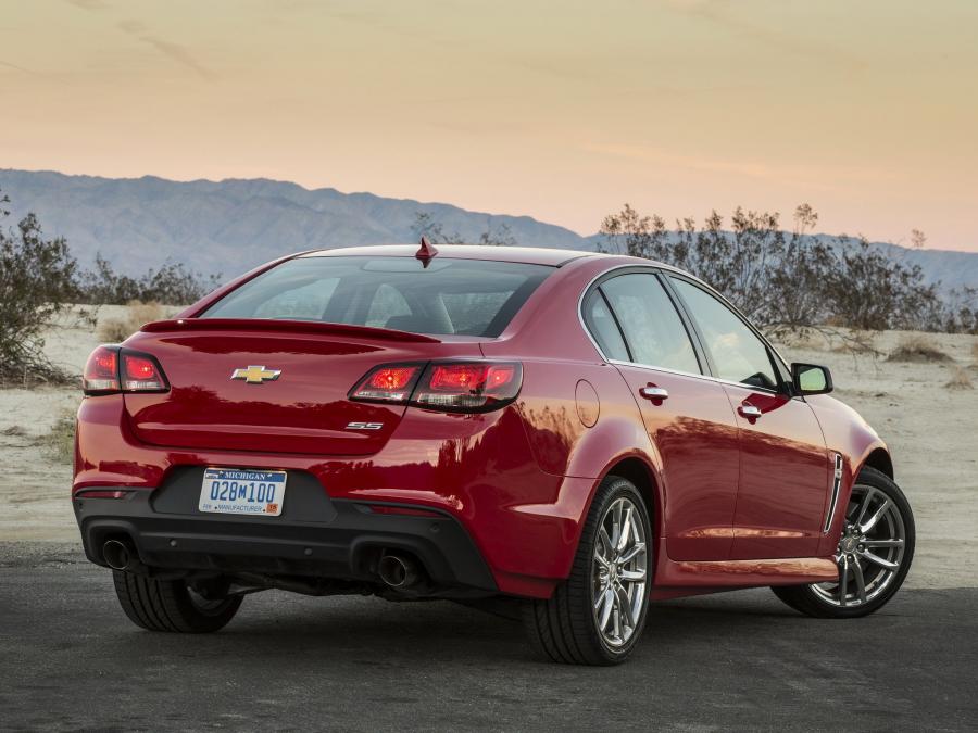  Chevrolet SS 2013 года  (фото 2 из 26)